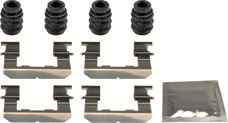 TRW PFK751 Accessory Kit, disc brake pad