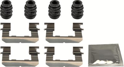 Accessory Kit, disc brake pad TRW PFK751
