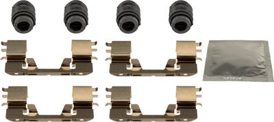 Accessory Kit, disc brake pad TRW PFK752