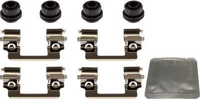 Accessory Kit, disc brake pad TRW PFK753