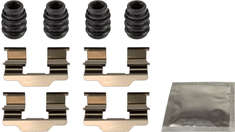TRW PFK754 Accessory Kit, disc brake pad