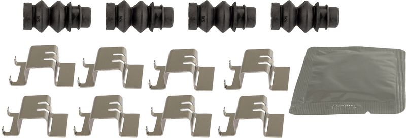 TRW PFK755 Accessory Kit, disc brake pad