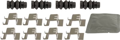 Accessory Kit, disc brake pad TRW PFK755