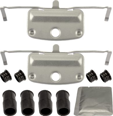 Accessory Kit, disc brake pad TRW PFK758