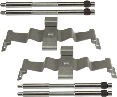 Accessory Kit, disc brake pad TRW PFK760