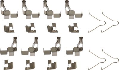 Accessory Kit, disc brake pad TRW PFK764