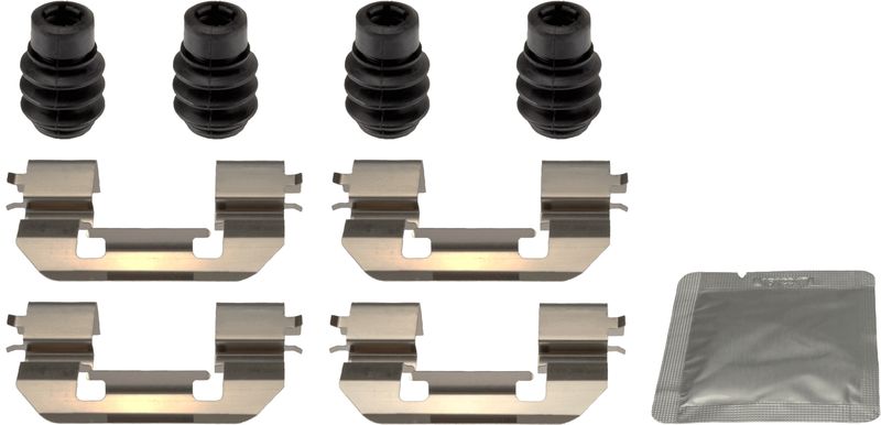 TRW PFK765 Accessory Kit, disc brake pad