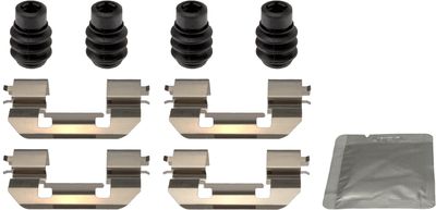 Accessory Kit, disc brake pad TRW PFK765