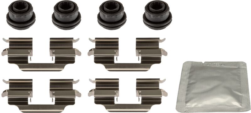 TRW PFK766 Accessory Kit, disc brake pad