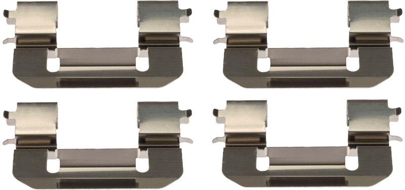 TRW PFK768 Accessory Kit, disc brake pad