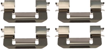 Accessory Kit, disc brake pad TRW PFK768