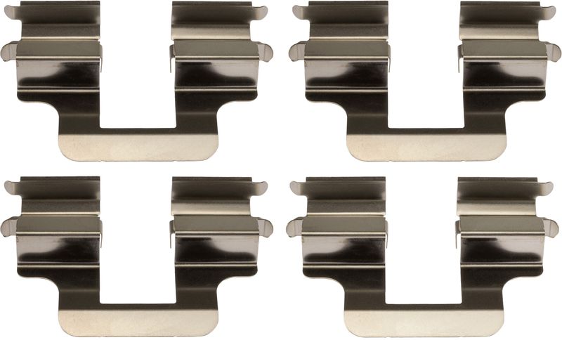 TRW PFK806 Accessory Kit, disc brake pad