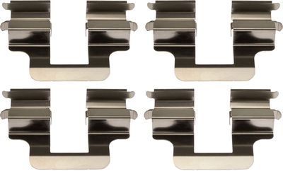 Accessory Kit, disc brake pad TRW PFK806