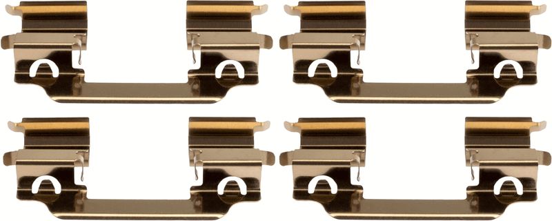 TRW PFK807 Accessory Kit, disc brake pad