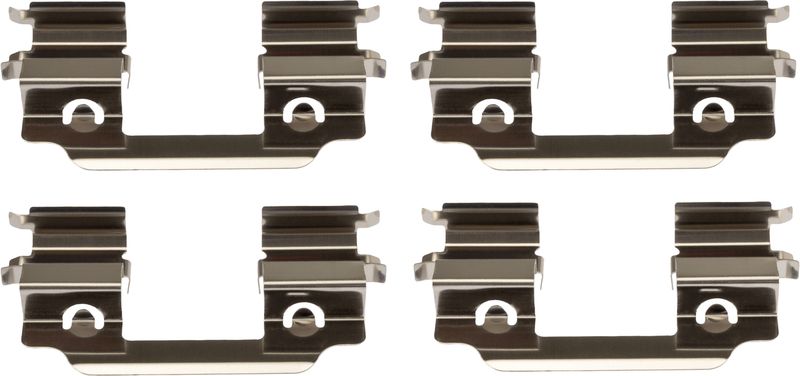TRW PFK808 Accessory Kit, disc brake pad