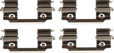 Accessory Kit, disc brake pad TRW PFK808