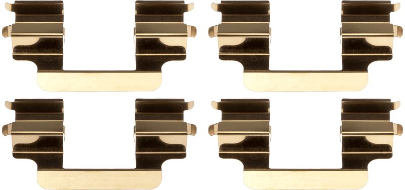 TRW PFK809 Accessory Kit, disc brake pad
