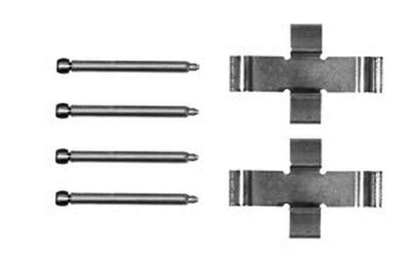 TRW PFK81 Accessory Kit, disc brake pad