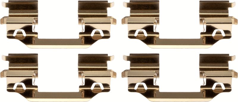 TRW PFK810 Accessory Kit, disc brake pad