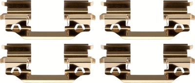 Accessory Kit, disc brake pad TRW PFK810