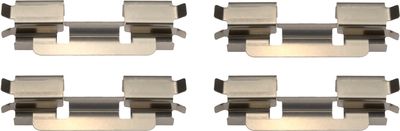 Accessory Kit, disc brake pad TRW PFK813