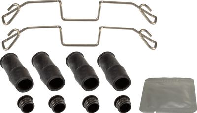 Accessory Kit, disc brake pad TRW PFK814