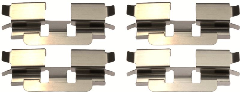 TRW PFK815 Accessory Kit, disc brake pad