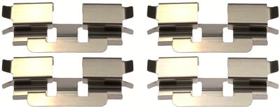 Accessory Kit, disc brake pad TRW PFK815