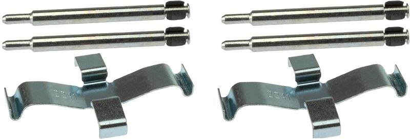 TRW PFK816 Accessory Kit, disc brake pad