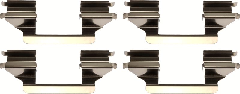 TRW PFK817 Accessory Kit, disc brake pad