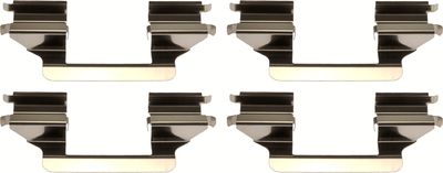 Accessory Kit, disc brake pad TRW PFK817