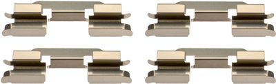 Accessory Kit, disc brake pad TRW PFK818