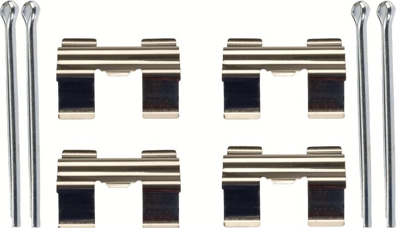 TRW PFK819 Accessory Kit, disc brake pad