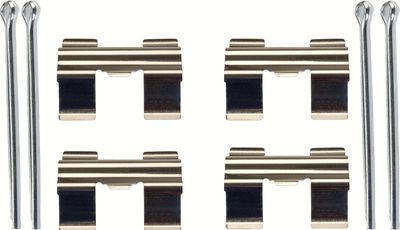 Accessory Kit, disc brake pad TRW PFK819