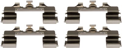 Accessory Kit, disc brake pad TRW PFK820