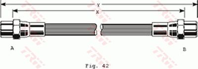 Brake Hose TRW PHA122