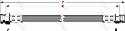 Brake Hose TRW PHA175