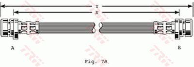 Brake Hose TRW PHA185