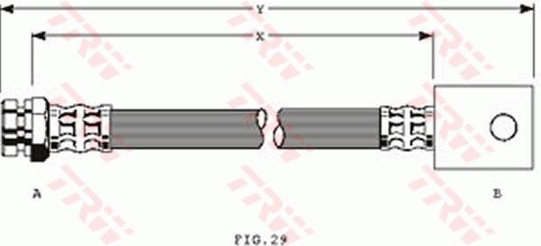 TRW PHA191 Brake Hose