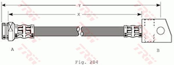 TRW PHA197 Brake Hose