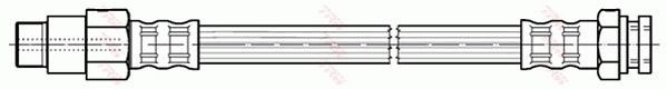 TRW PHA208 Brake Hose