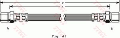 Brake Hose TRW PHA210