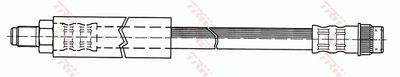 Brake Hose TRW PHA222