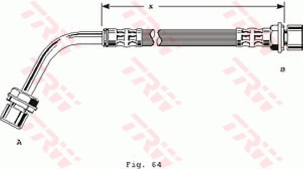 TRW PHA231 Brake Hose