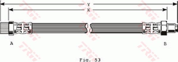 TRW PHA269 Brake Hose