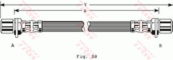 TRW PHA303 Brake Hose
