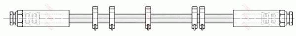 TRW PHA351 Brake Hose