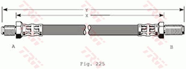 TRW PHA359 Brake Hose