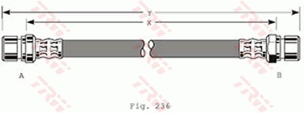 TRW PHA361 Brake Hose
