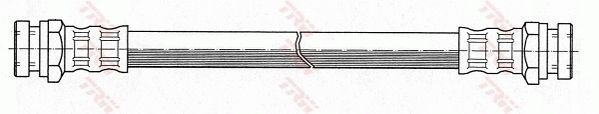 TRW PHA375 Brake Hose